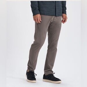 NWT VUORI AIM PANT 30X32 COCOA